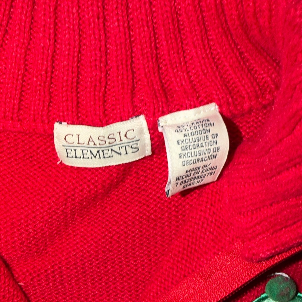 Women’s Classic Elements Christmas Elements Vibra… - image 2